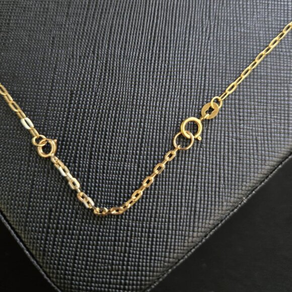 Gold Extender for necklace or bracelet - Picture 9 of 17